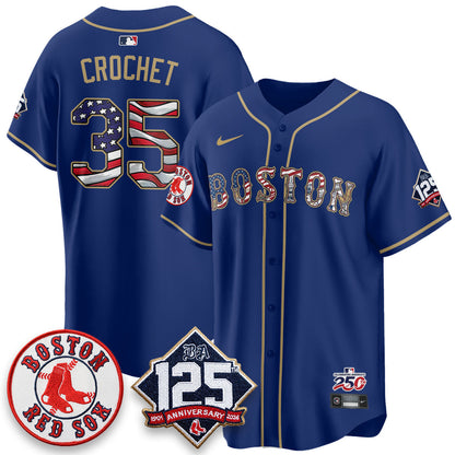 BOS 2026 Independence Day USA Vapor Limited Jersey - Stitched-DTD