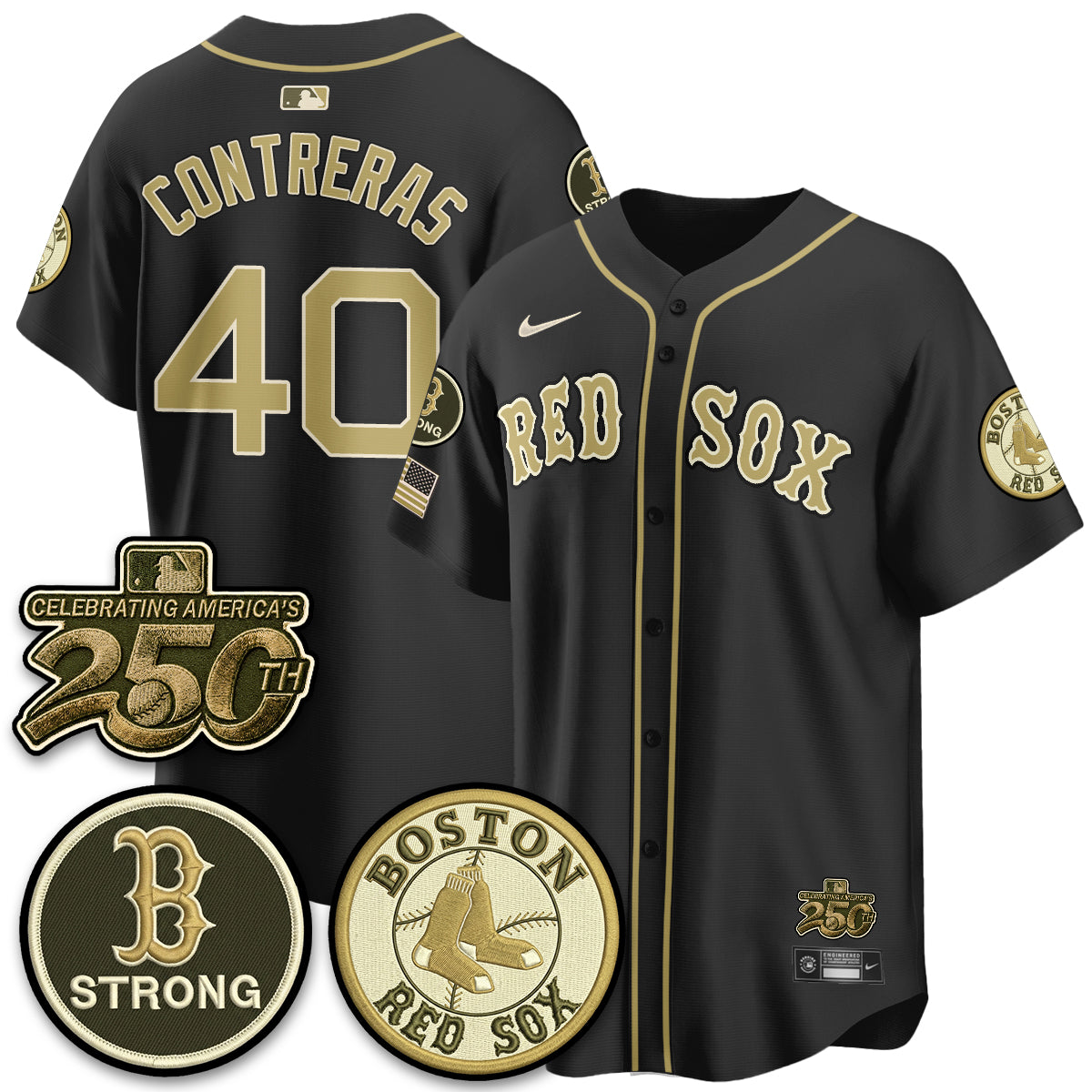 BOS 2026 Armed Forces Day Jersey V2 - Stitched-DTD