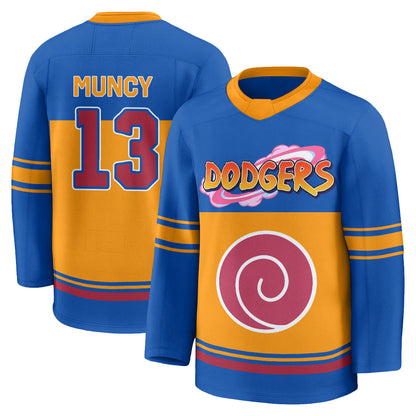 LAD Naruto Edition Vapor Hockey Jersey - Stitched