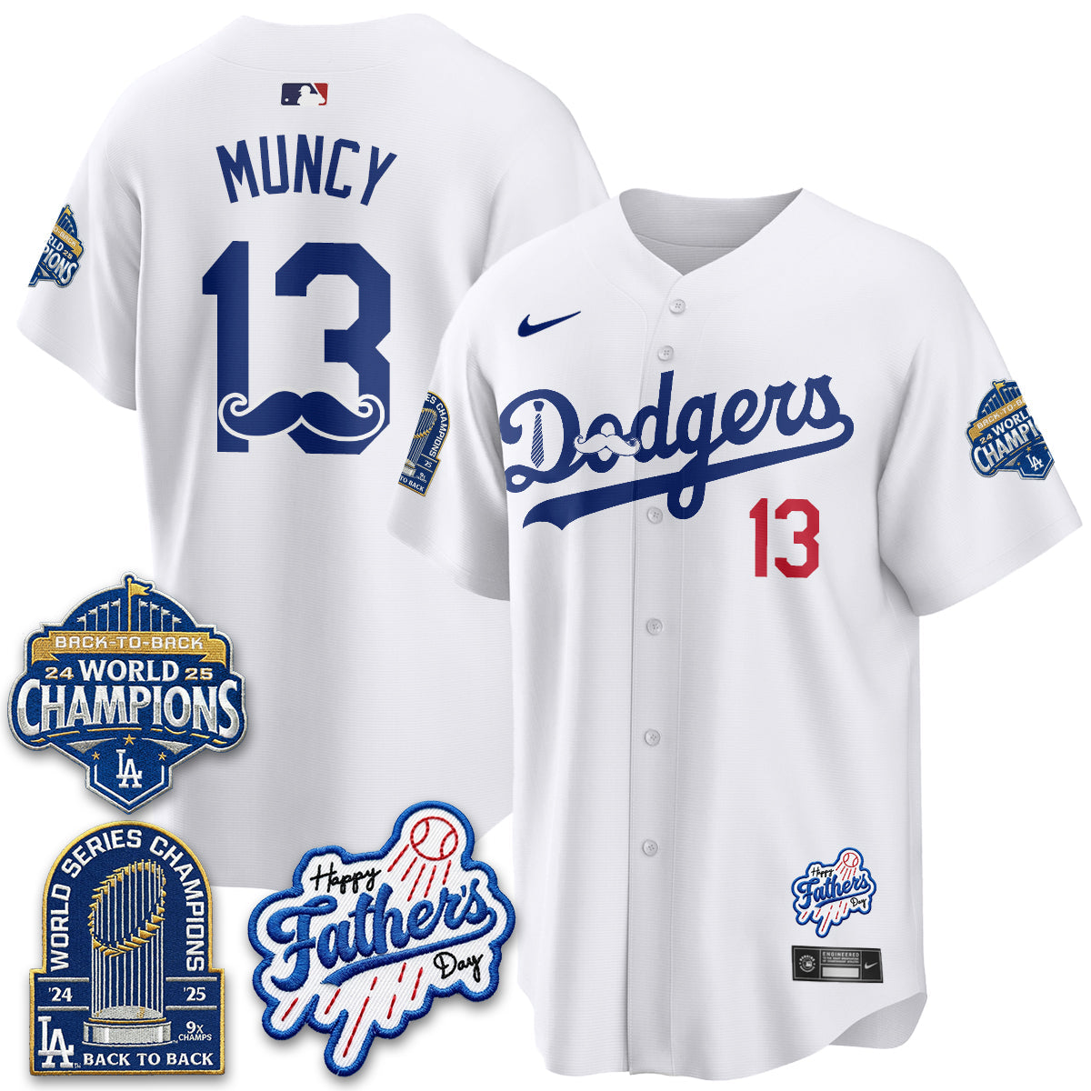 LAD Happy Father's Day 2026 Jersey - Stitched