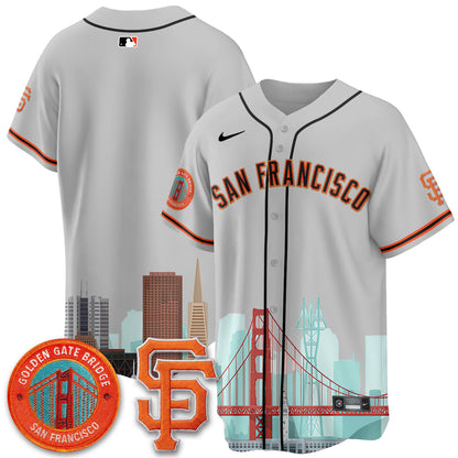 SF SF City Edition Vapor Jersey - Stitched