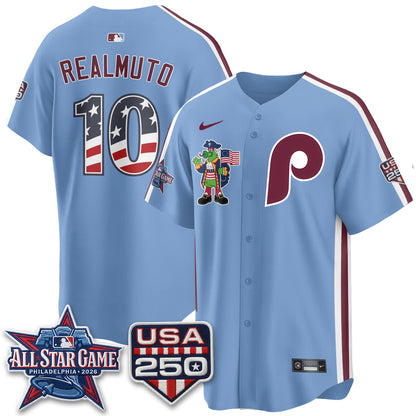 PHI 2026 All Star Phanatic Edition Vapor Jersey - Stitched