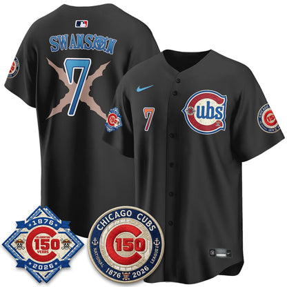 CHC x Japanese Cartoon Limited Jersey -  Stitched