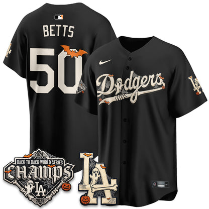 LAD Halloween 2026 Vapor Jersey - Stitched-NQD