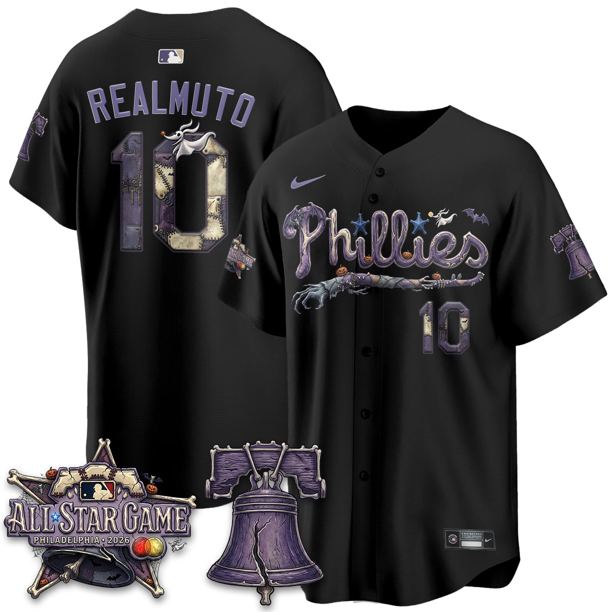 PHI Nightmare Edition Vapor Jersey - Printed-NQD