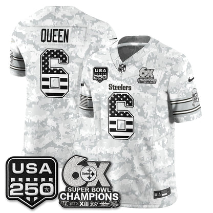 PIT 2026 Salute to Service Edition Vapor Jersey - Stitched