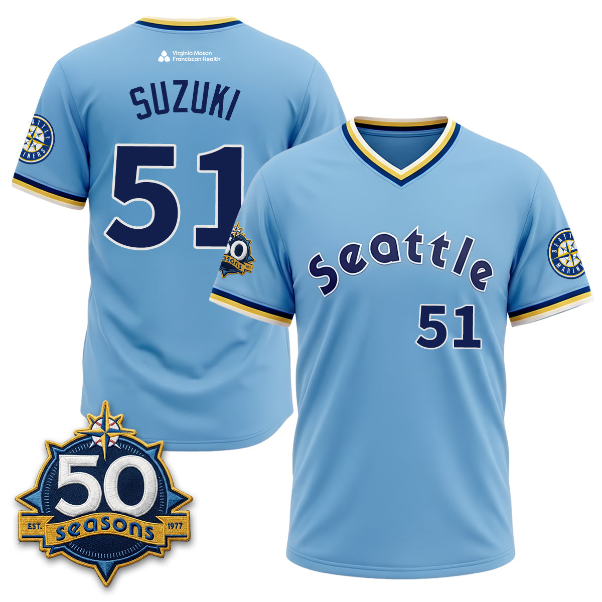 SEA "Legacy Edition" Vapor Jersey - Stitched