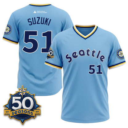 SEA "Legacy Edition" Vapor Jersey - Stitched