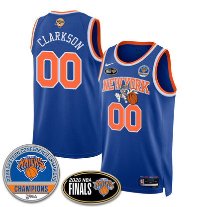 NYK 2026 NBA Eastern Conference Champions x Bunny Vapor Jersey - Stitched