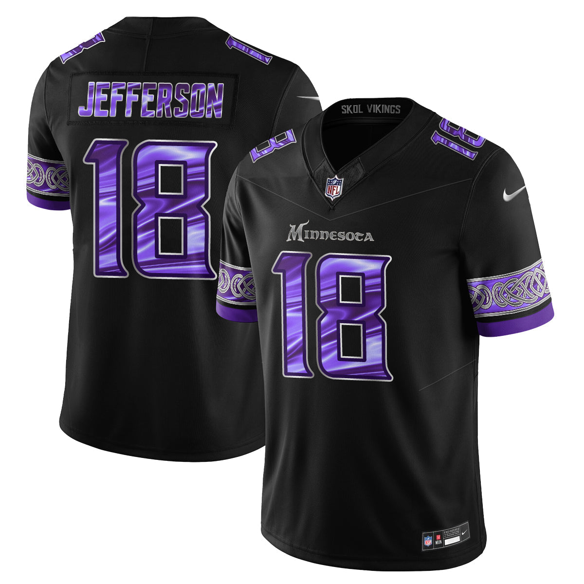 MIN Fangear Edition Vapor Jersey - Stitched-NQD