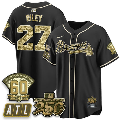ATL Salute to Service 2026 Vapor Limited Jersey - Stitched