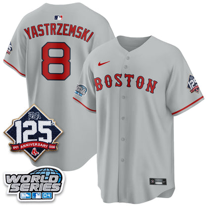 BOS Throwback 2004 Vapor Jersey - Stitched