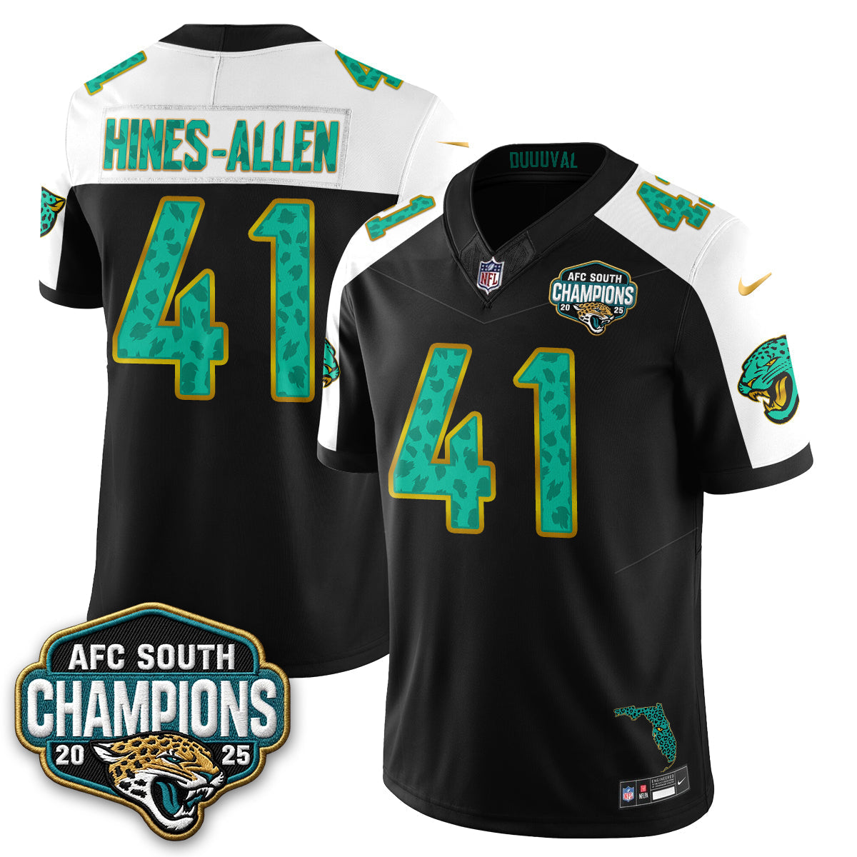 JAG Fangear Edition Vapor Jersey - Stitched