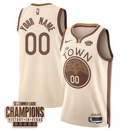 GSW 2026 Summer League Vapor Custom Jersey - Stitched