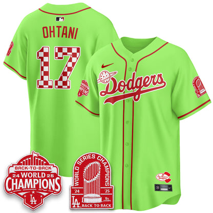 LAD 2026 Pizza Planet Vapor Limited Jersey - Stitched