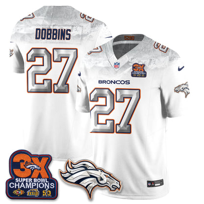 DEN Fangear Edition Vapor Jersey - Stitched.