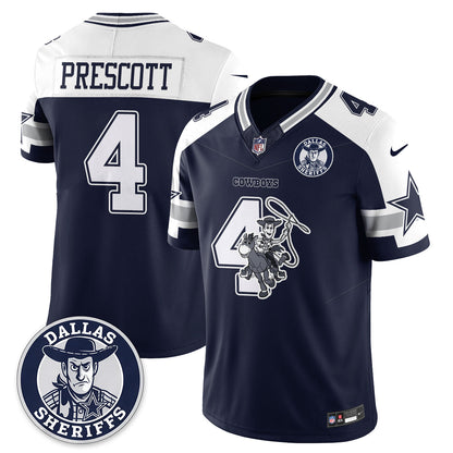 DAL x Toy Cowboy Edition Vapor Jersey - Stitched