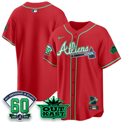 ATL x Atliens Cool Base Galaxy Version Jersey - Stitched-NQD