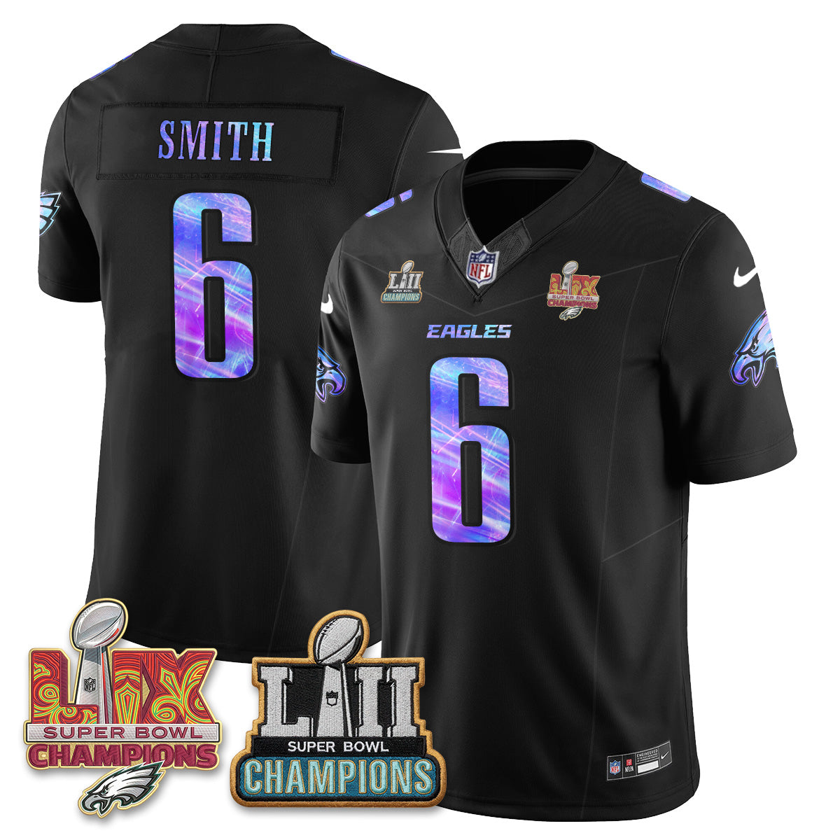 PHI Fangear Edition Vapor Jersey - Stitched-NQD