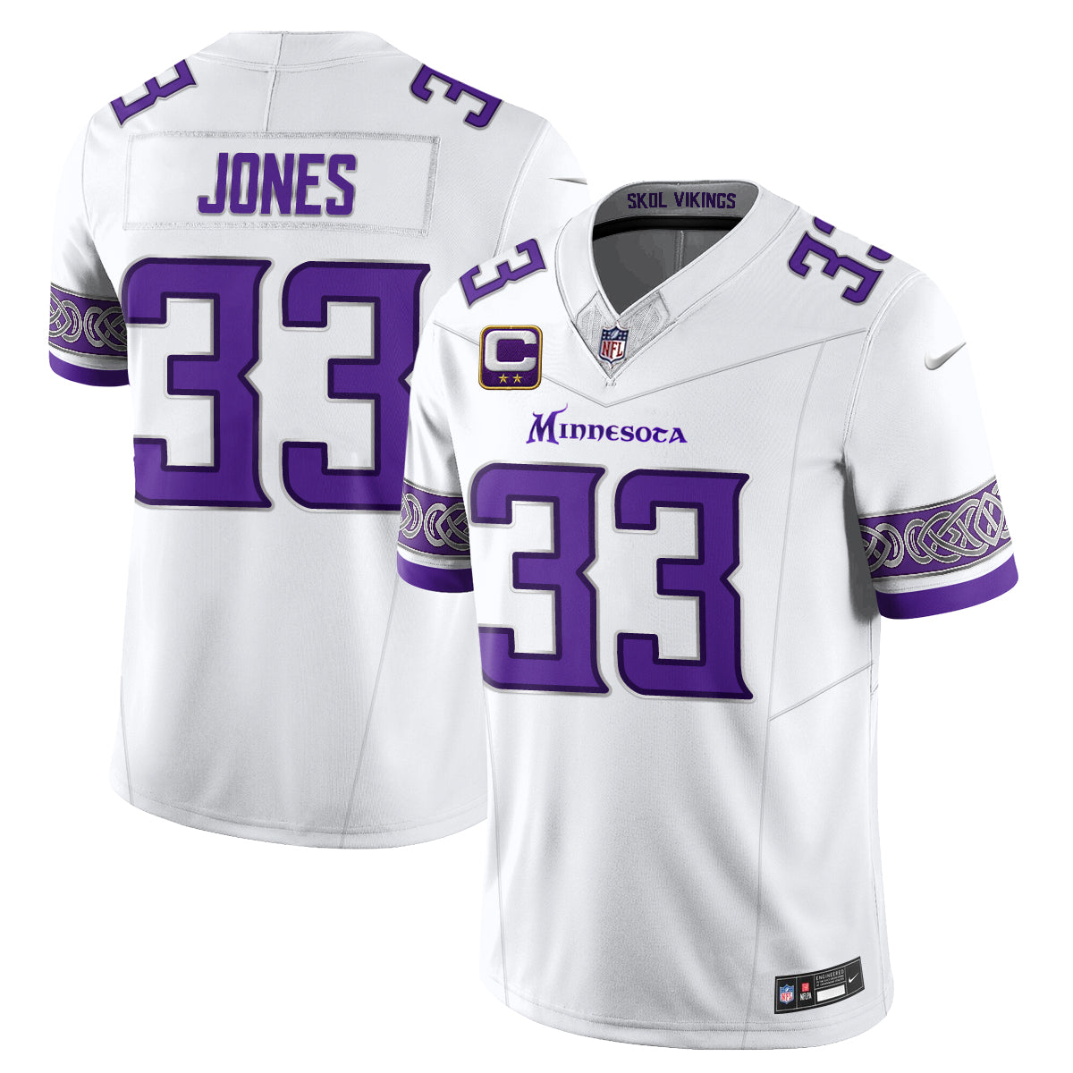 MIN Fangear Edition Vapor Jersey - Stitched-NQD