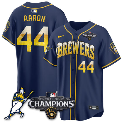 MIL 2026 NL Division Champs Vapor Jersey V2- Stitched