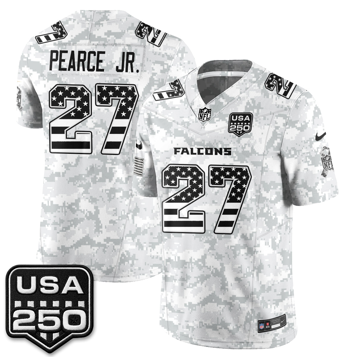 ATL 2026 Salute to Service Vapor Jersey - Stitched