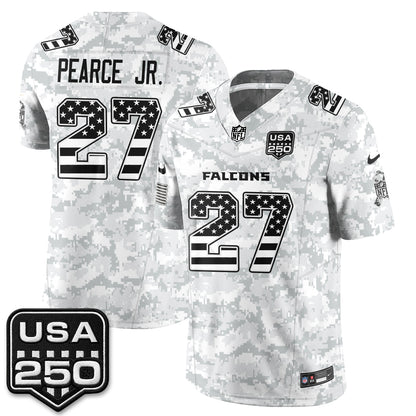 ATL 2026 Salute to Service Vapor Jersey - Stitched