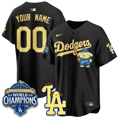 LAD Pompompurin Edition Vapor Custom Jersey - Stitched