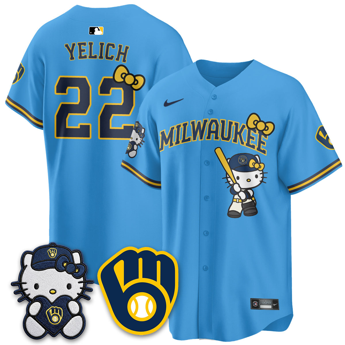 MIL Meow KT Night Vapor Limited Jersey - Stitched