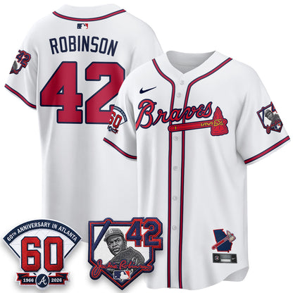 ATL 2026 Jackie Robinson Day Vapor Limited Jersey - Stitched