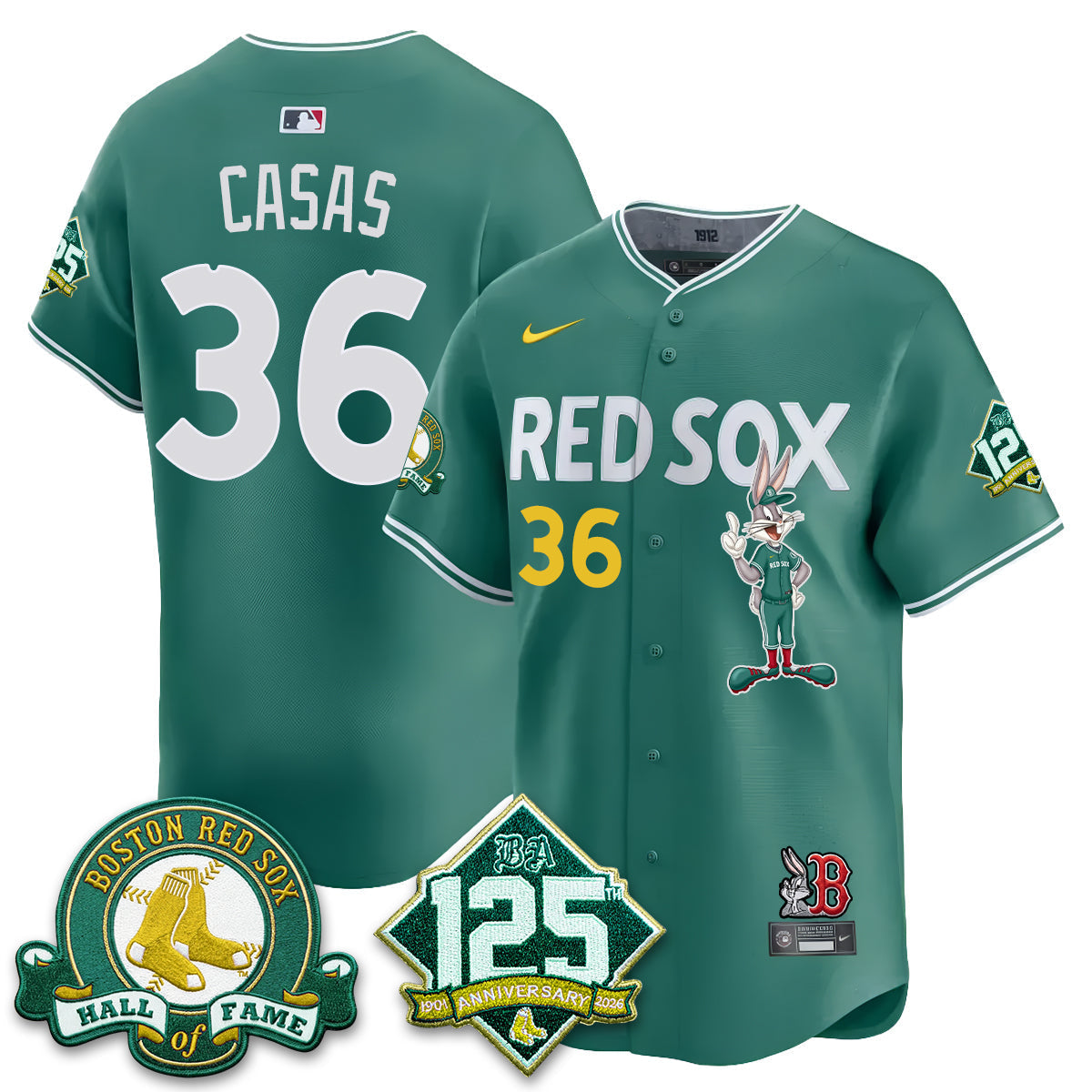 BOS x Bunny Vapor Premier Limited Jersey - Stitched-DTD