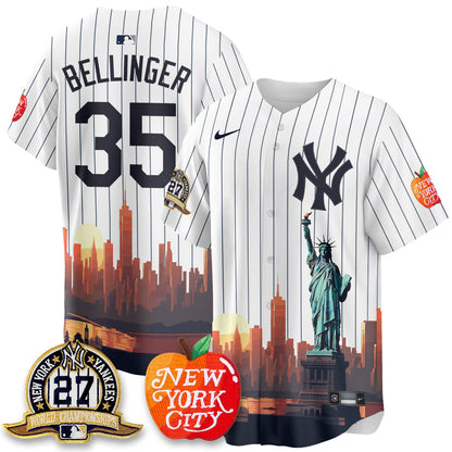 NYY City Edition Vapor Jersey - Stitched