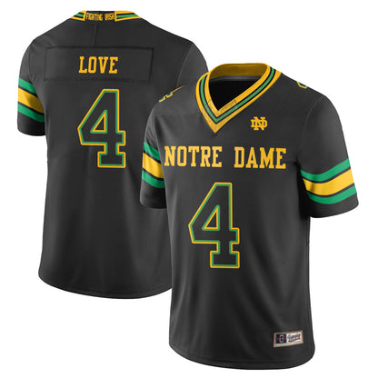 ND 2026 Shamrock Series Football Vapor Jersey - Stitched