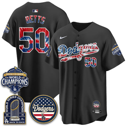 LAD Americana 2026 Vapor Limited Jersey - Stitched
