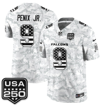 ATL 2026 Salute to Service Vapor Jersey - Stitched