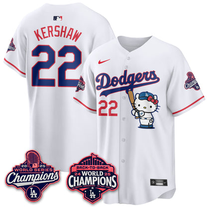 LAD x Hello Kitty Night 2026 Vapor Jersey - Stitched