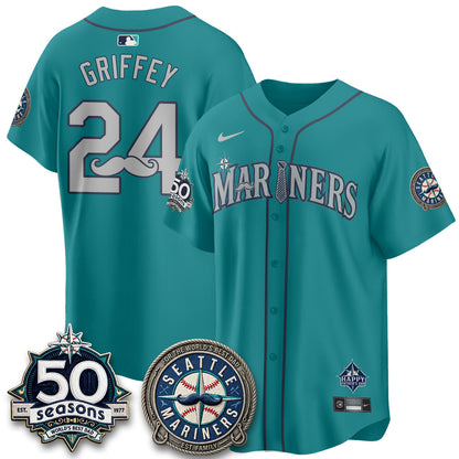 SEA Happy Father's Day Vapor Jersey - Stitched