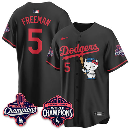 LAD x Hello Kitty Night 2026 Vapor Jersey - Stitched