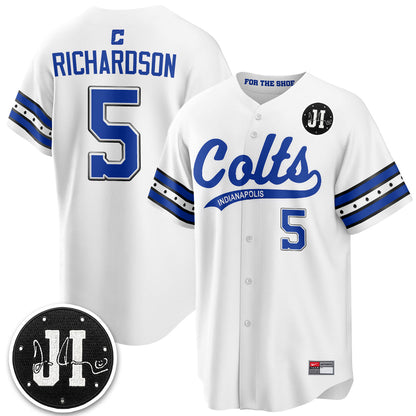 IND 2026 Rivalries Baseball Vapor Jersey - Stitched