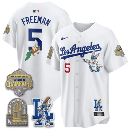 LAD Bunny Vapor Limited Jersey - Stitched