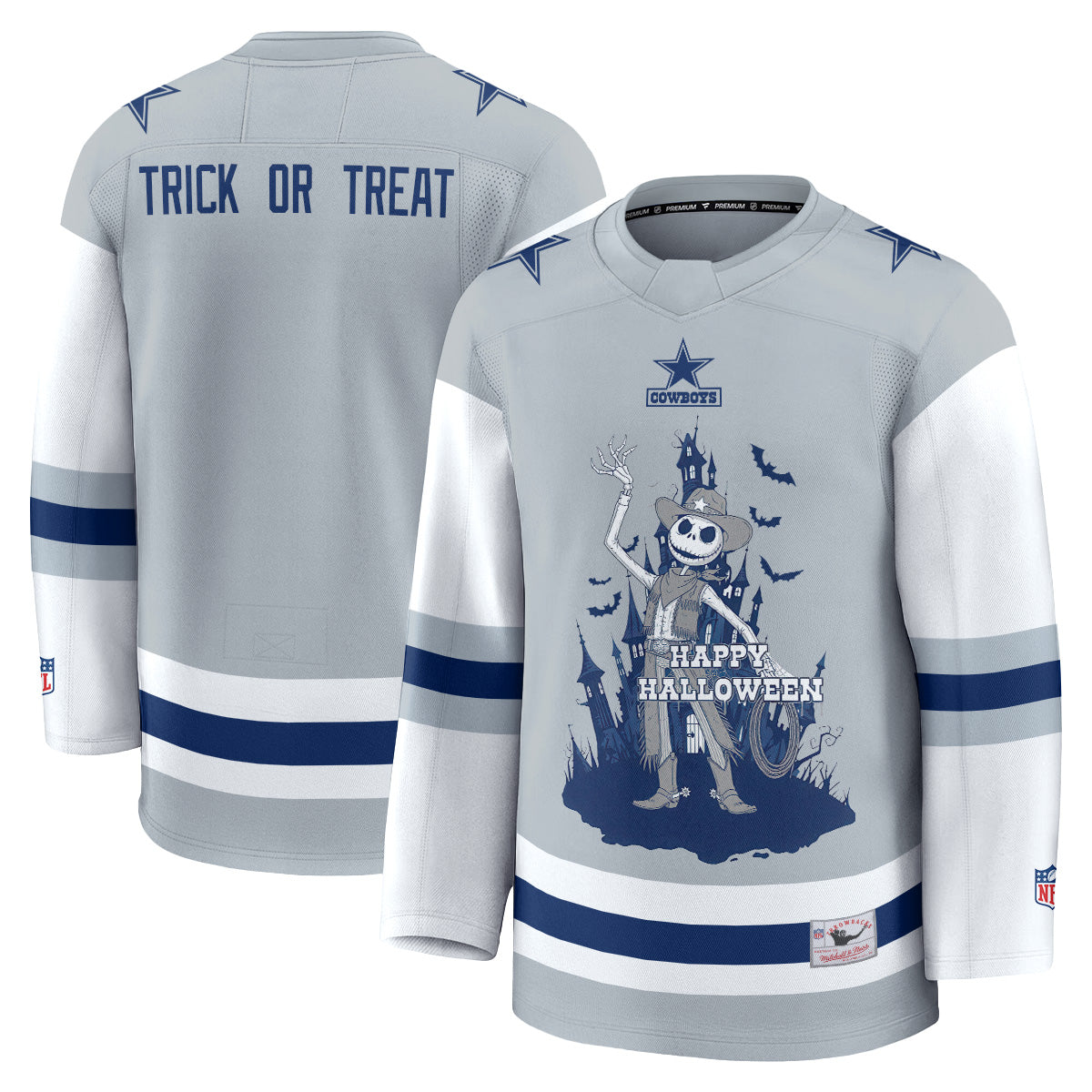 DAL x Nightmare Halloween 2026 Edition Hockey Jersey - Printed