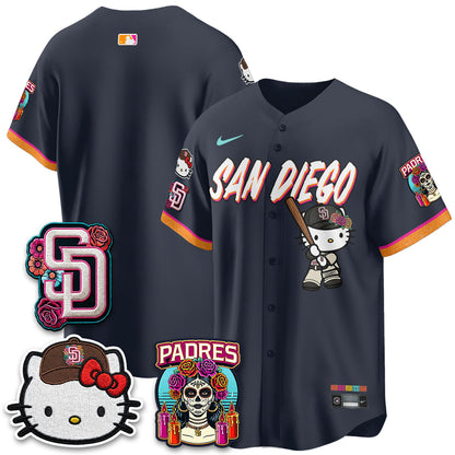 SD 2026 City Connect x Meow KT Vapor Limited Jersey - Stitched