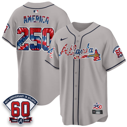 ATL Americana 2026 Vapor Limited Jersey - Stitched