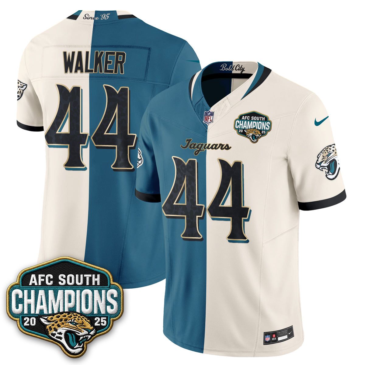 DET 2026 Rivalries Split Vapor Jersey - Stitched