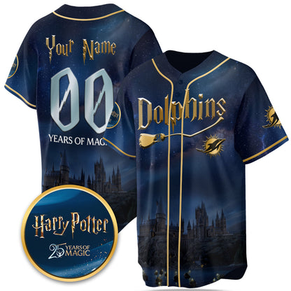 Football Team x HP 25 Years of Magic Limited Edition Custom Jersey - Printed
