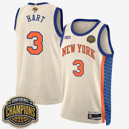 NYK 2026 NBA Finals City Edition Jersey V3- Stitched
