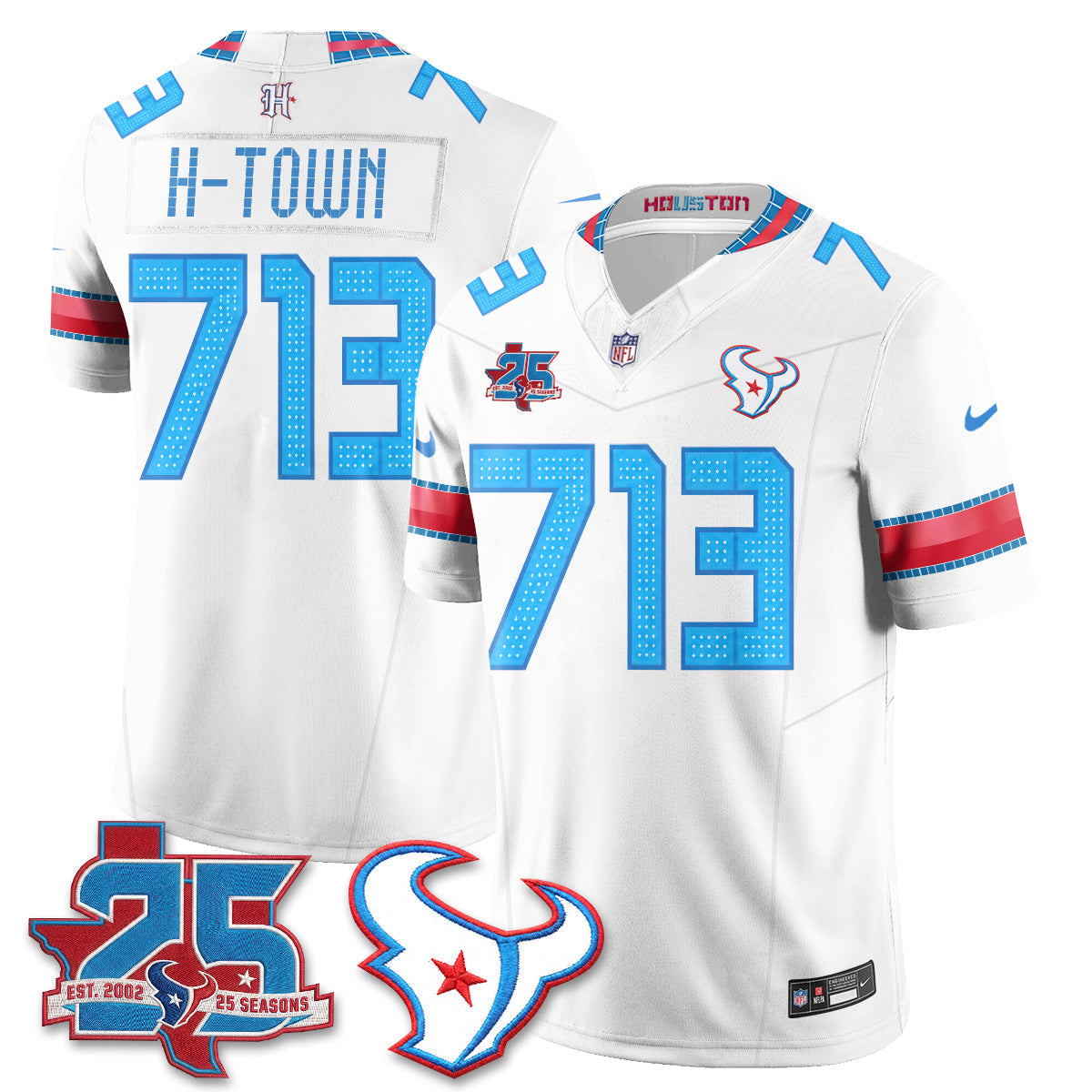 HOU 2026 Rivalries Vapor Jersey - Stitched.