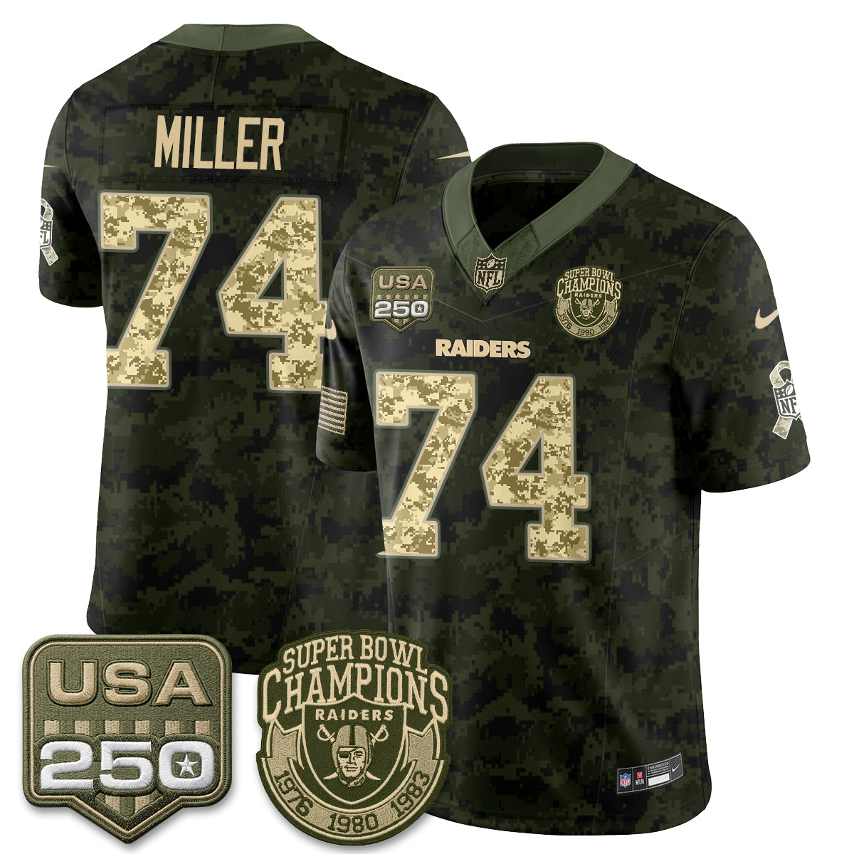 LVR 2026 Salute to Service Edition Vapor Jersey - Stitched