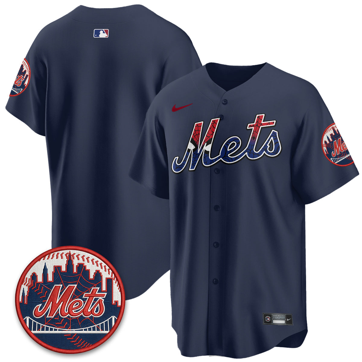NYM x Web-Head Vapor Premier Limited Jersey - Stitched V2-NQD