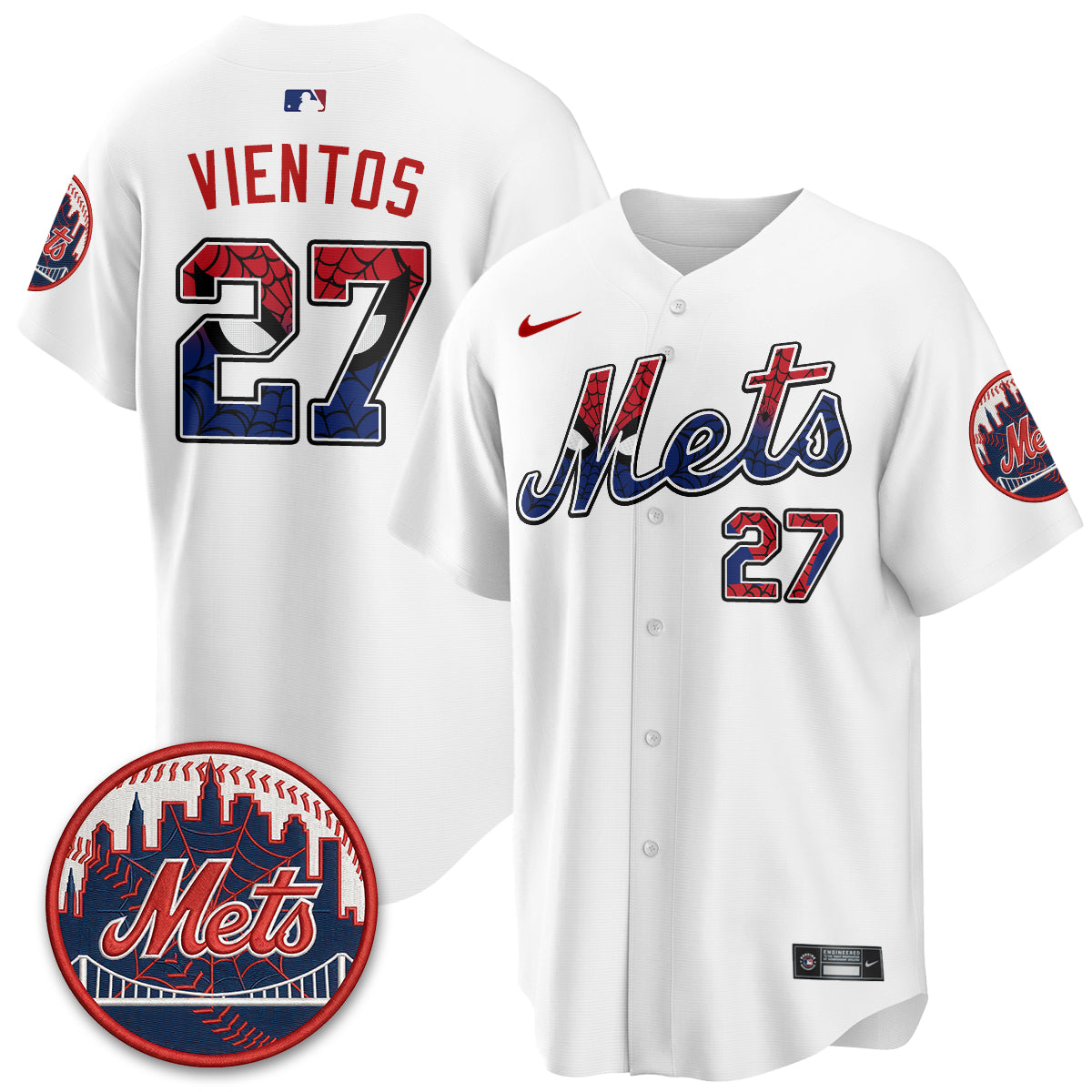 NYM x Web-Head Vapor Premier Limited Jersey - Stitched V2-NQD